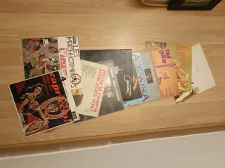 Lote vinilos música contemporánea