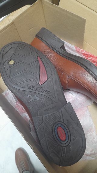 Zapatos Fuchos Marrones Talla 41 Nuevos
