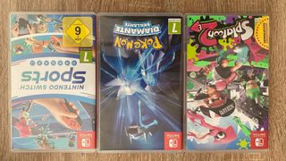 Nintendo Switch Azul/Rojo + Accesorios