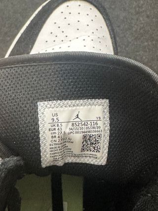 Nike Jordan 1 Mid 43 South Beach