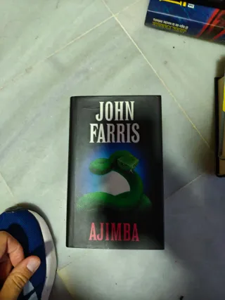 Libro Ajimba de John Farris