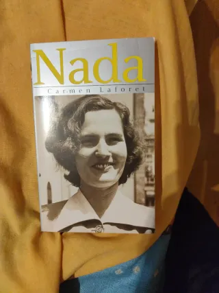 Libro Nada de Carmen Laforet