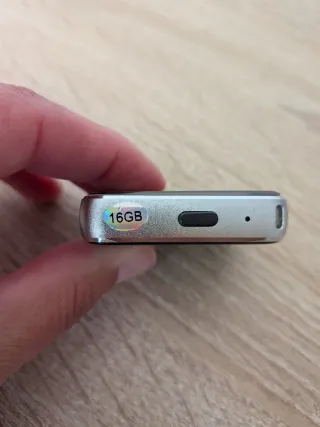 Reproductor MP3 Benjie Mini 16 Gb