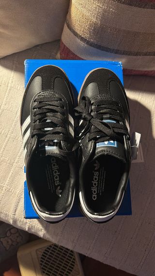 Adidas Samba Negras Nuevas Caja