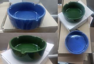 Ceniceros de cerámica (60 unidades)