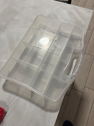 Scatola porta viti e minuteria