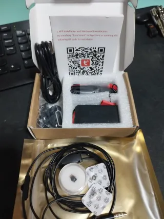 Kit Fotocamera e Microfono Tuya