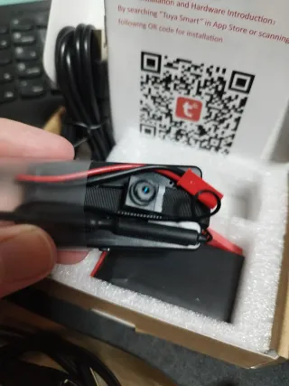 Kit Fotocamera e Microfono Tuya