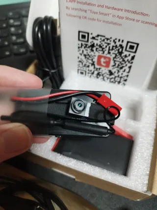 Kit Fotocamera e Microfono Tuya