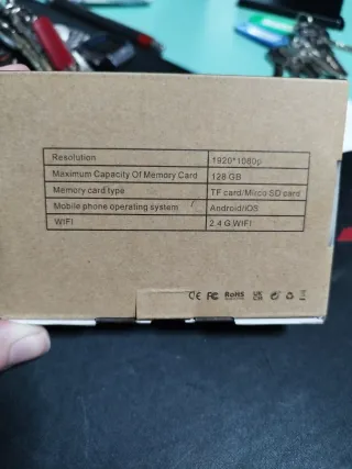 Kit Fotocamera e Microfono Tuya