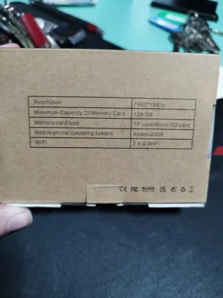 Kit Fotocamera e Microfono Tuya