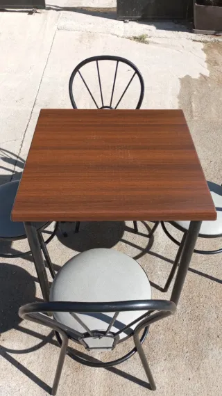 Mesas y Sillas Hostelería