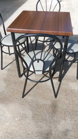 Mesas y Sillas Hostelería