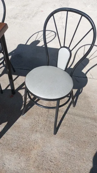 Mesas y Sillas Hostelería