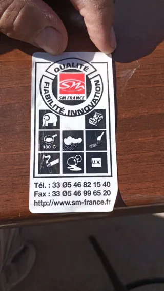 Mesas y Sillas Hostelería