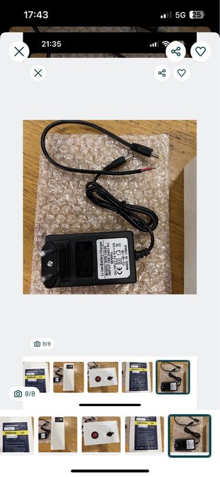 Bateria portatil Carregador baterias lítio 12V