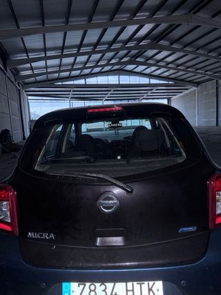 Despiece Nissan Micra K13 (2012)