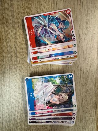 Cartas One Piece TCG - EB03