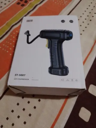 Inflador de aire para coche