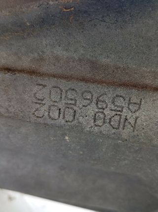 Nd0002 caja cambios renault scenic confort 446223