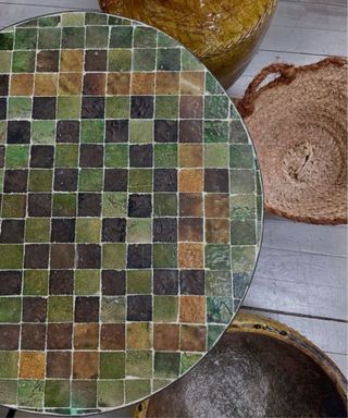 Mesa Zellige a medida
