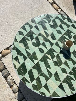 Mesa Zellige a medida