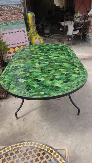 Mesa Zellige a medida