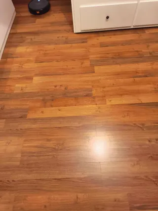 Tarima color nogal AC4