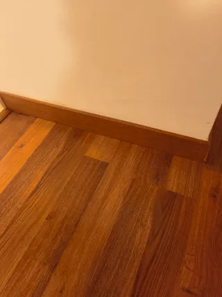 Tarima color nogal AC4