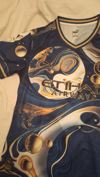 Camiseta del manchester city especial