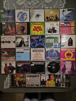 CD Singles Raros desde 4€