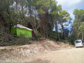 Terreno rústico no urbanizable de 8000m2 en Bcn