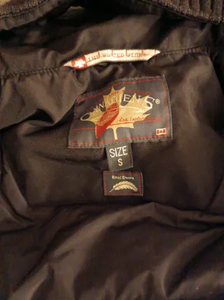 Giacca Canadiens taglia S marrone con cappuccio