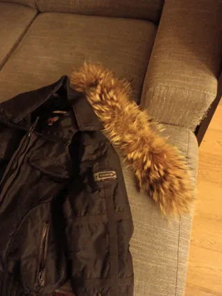 Giacca Canadiens taglia S marrone con cappuccio