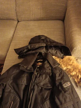 Giacca Canadiens taglia S marrone con cappuccio