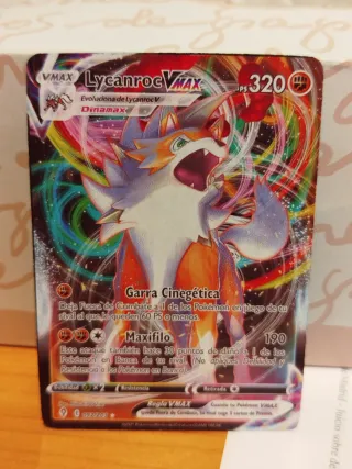 Urshifu Golpe Fluido VMAX - Arte Alternativo