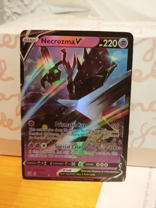 Urshifu Golpe Fluido VMAX - Arte Alternativo