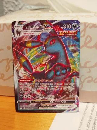 Urshifu Golpe Fluido VMAX - Arte Alternativo