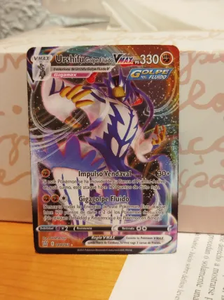 Urshifu Golpe Fluido VMAX - Arte Alternativo