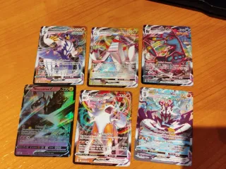 Urshifu Golpe Fluido VMAX - Arte Alternativo