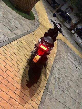 Moto Keeway Scooter