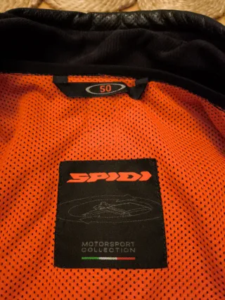 Chaqueta de moto SPIDI