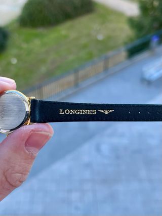 Reloj Longines Presence Vintage Gold NOS Año 1991