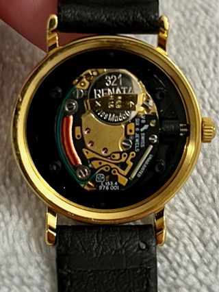 Reloj Longines Presence Vintage Gold NOS Año 1991