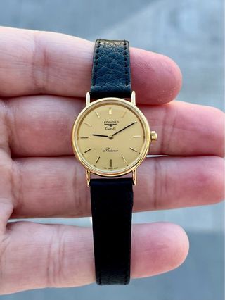 Reloj Longines Presence Vintage Gold NOS Año 1991