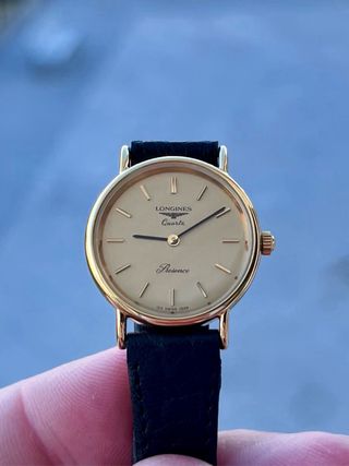 Reloj Longines Presence Vintage Gold NOS Año 1991