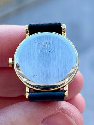 Reloj Longines Presence Vintage Gold NOS Año 1991