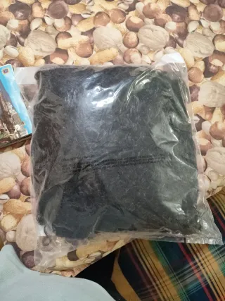 Peluca Afro Disfraz Negra Talla Única