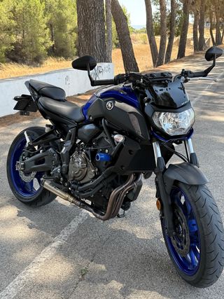 Yamaha MT-07 2018 – Extras + historial (A2 o A)