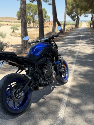 Yamaha MT-07 2018 – Extras + historial (A2 o A)